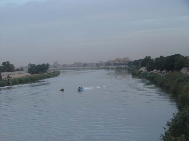Tigris River At Dusk